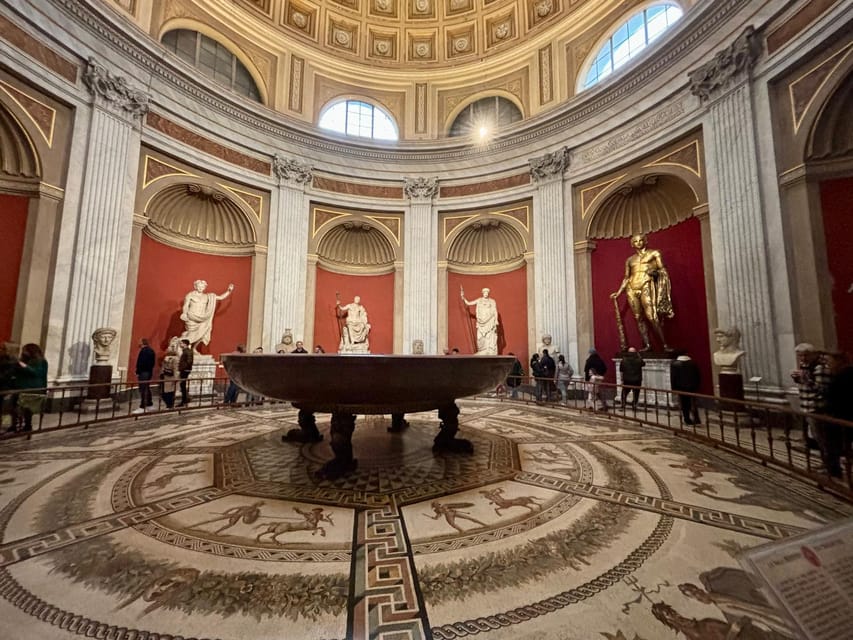 Rome: Vatican Museums Skip-the-Line Ticket - Entering the Vatican Museums Without a Full-Day Tour