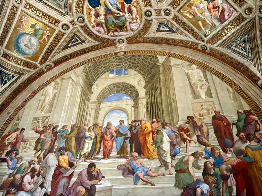 Rome: Vatican Museums Skip-the-Line Ticket - Raphael’s Rooms and the Renaissance Message