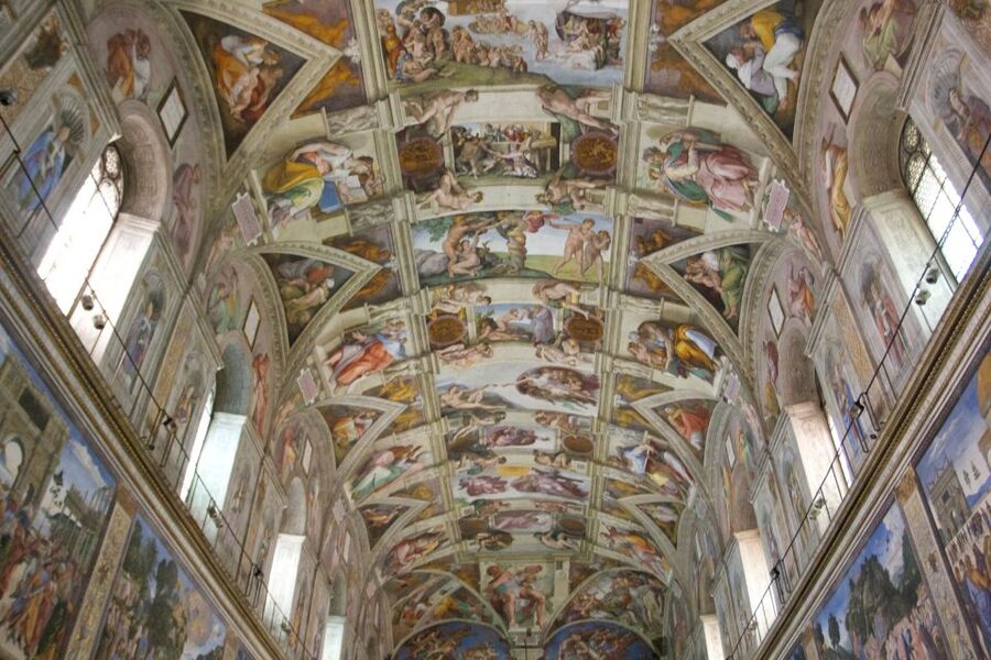Rome: Vatican Museums & St. Peter's Basilica with Dome Climb - The Sistine Chapel, with a quiet finish