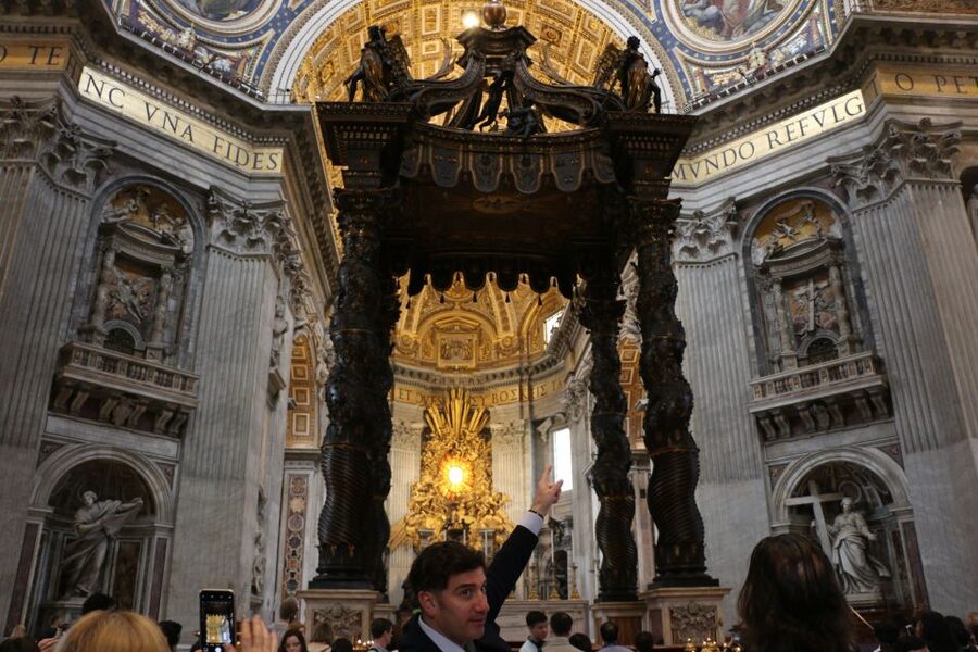 Rome: Vatican Museums & St. Peter's Basilica with Dome Climb - Climbing St. Peter’s Dome in about 80 minutes