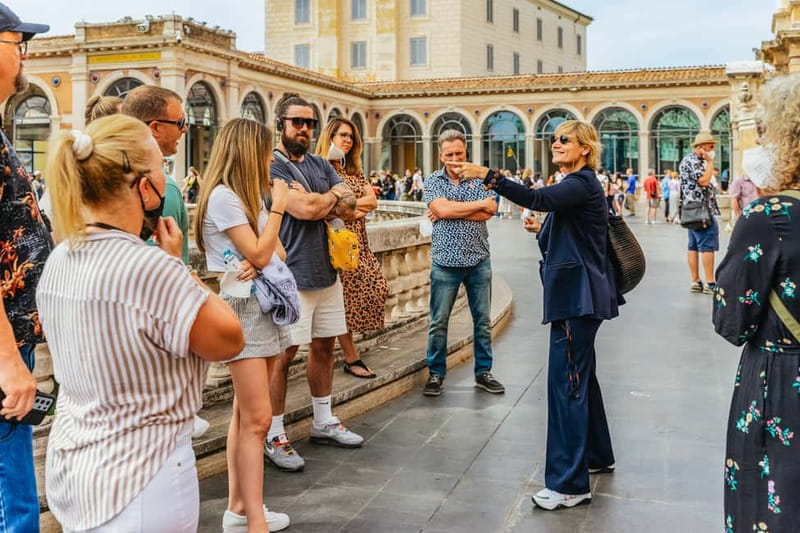 Rome: Vatican, Sistine Chapel and Basilica Guided Tour - Booking, cancellation, and timing
