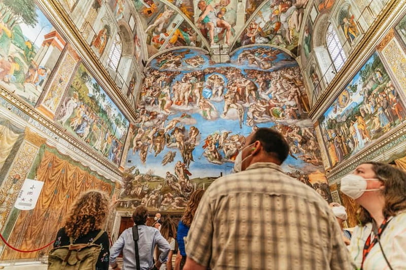 Rome: Vatican, Sistine Chapel and Basilica Guided Tour - Starting at Via Germanico 16