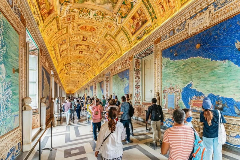 Rome: Vatican, Sistine Chapel and Basilica Guided Tour - Entering the Vatican Museums without the regular line