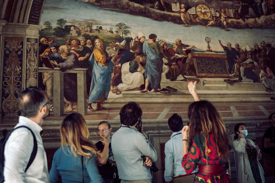 Rome: Vatican & Sistine Chapel Tour + Optional Colosseum - The Vatican Museums, three hours of art and movement