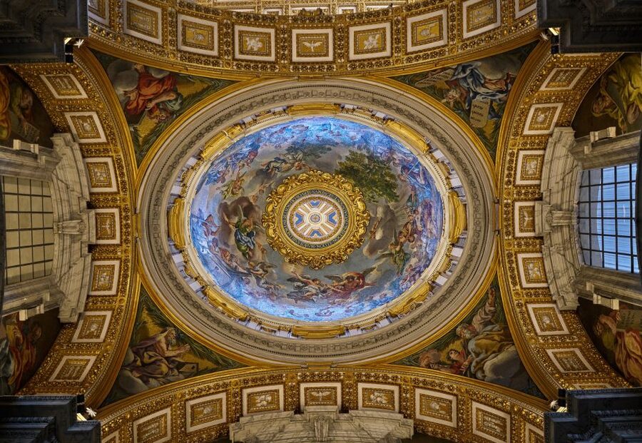 Rome: Vatican & Sistine Chapel Tour + Optional Colosseum - Pinecone Courtyard and the first look at the collection