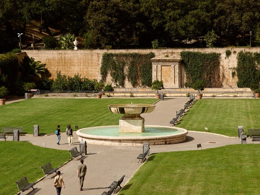 Rome: Vatican & Sistine Chapel Tour + Optional Colosseum - Classical sculpture in the Pio-Clementino Museum