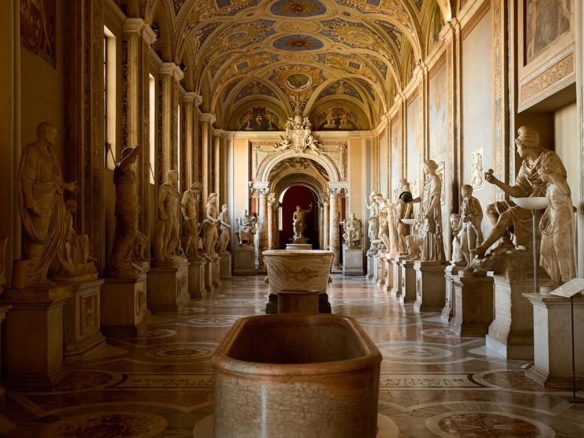 Rome: Vatican & Sistine Chapel Tour + Optional Colosseum - The Gallery of Maps, a memorable Vatican highlight