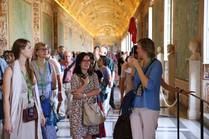 Rome: Vatican & St Peter's Basilica: unlock the wonders - Starting in the Pinecone Courtyard