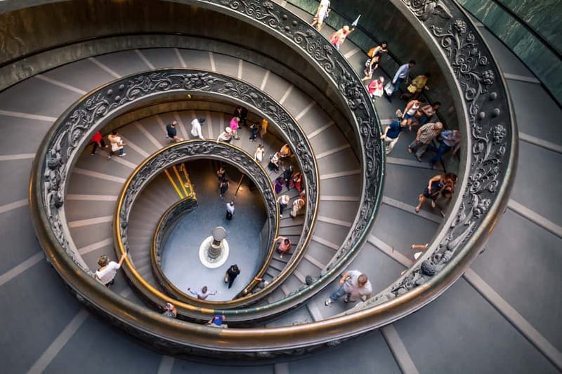 Rome: Vatican & St Peter's Basilica: unlock the wonders - The Gallery of Maps and its painted geography