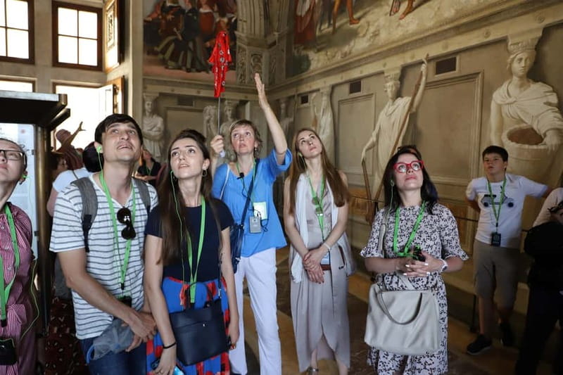 Rome: Vatican & St Peter's Basilica: unlock the wonders - The Sistine Chapel, from Genesis to the Last Judgment