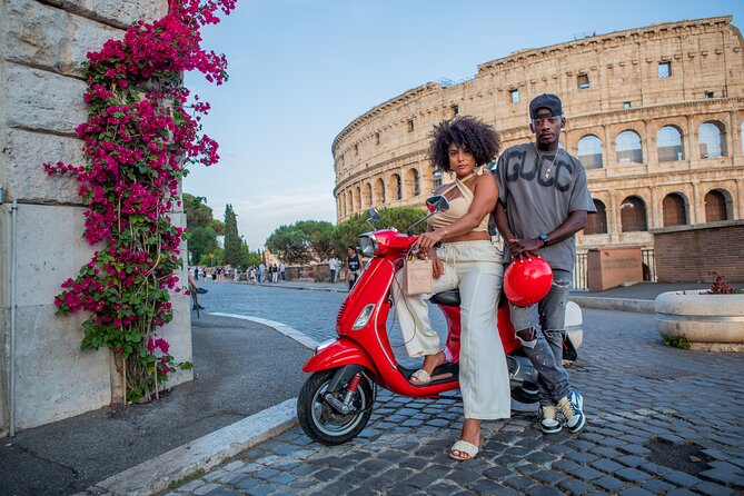 Rome Vespa Scooter Tour with Professional Photographer - A fast Roman Holiday by Vespa