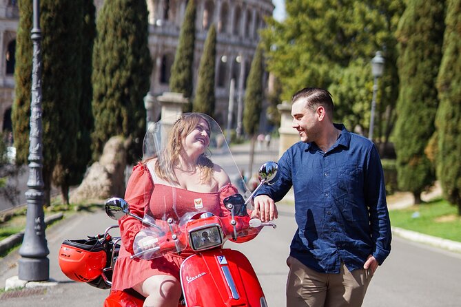 Rome Vespa Scooter Tour with Professional Photographer - Orange Garden: Rome’s first calm pause