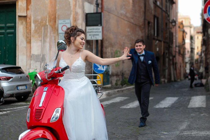 Rome Vespa Scooter Tour with Professional Photographer - Photos, drivers, and the practical value