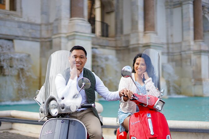 Rome Vespa Scooter Tour with Professional Photographer - What the Vespa format really adds
