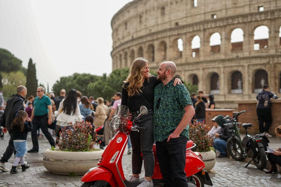 Rome Vespa Tour with Professional Photoshoot - Safety, comfort, and who should skip it