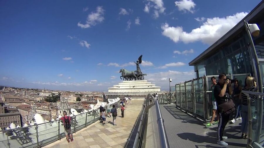 Rome: Vittoriano with Rooftop & Palazzo Venezia Hosted Entry - Should you book it?