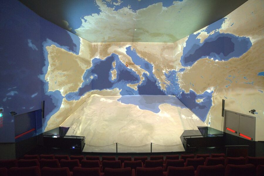 Rome: Welcome To Rome Immersive Multimedia Show - What Welcome To Rome is really offering