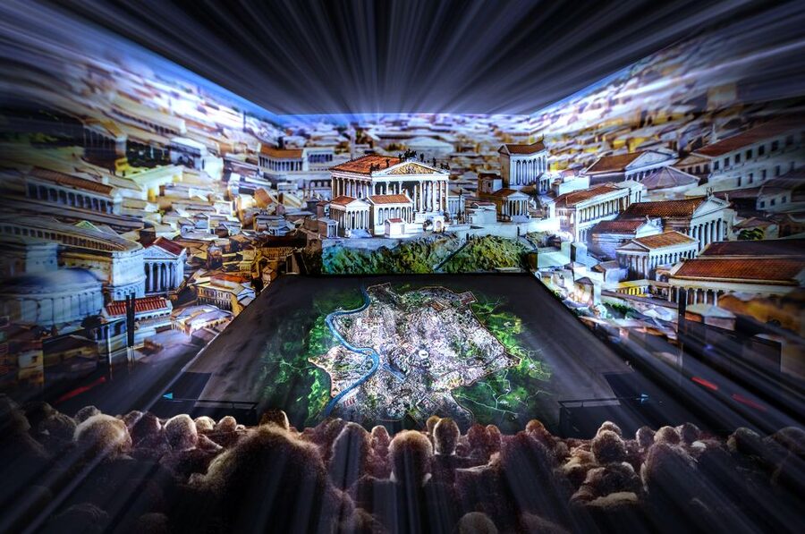 Rome: Welcome To Rome Immersive Multimedia Show - Why the timing matters on a Rome trip