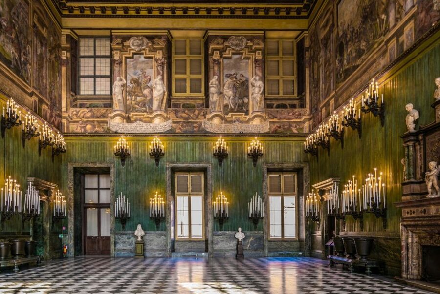 Royal Palace of Turin Skip-the-Line Ticket and Guided Tour - The throne hall, ballroom, and gallery