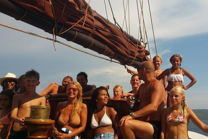 Sailing day trip on Tall Ship Andrea Jensen with Lunch and Wine - Why the Andrea Jensen feels different from a standard boat tour