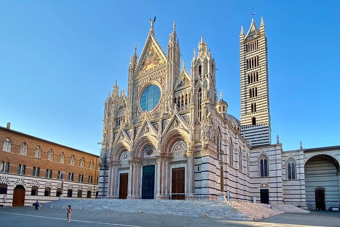 San Gimignano, Siena, Monteriggioni, Chianti Day Trip with Lunch & Wine Tasting - Key points at a glance