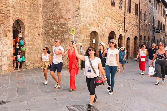 San Gimignano, Siena, Monteriggioni, Chianti Day Trip with Lunch & Wine Tasting - Siena Cathedral and the Piccolomini Library