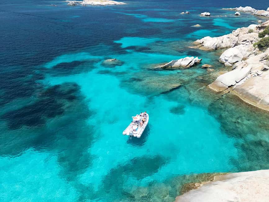 San Teodoro: Tavolara and Molara Islands Dinghy Excursion - Why this boat trip feels different