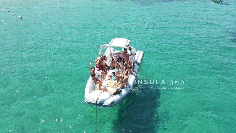 San Teodoro: Tavolara and Molara Islands Dinghy Excursion - One hour on Tavolara