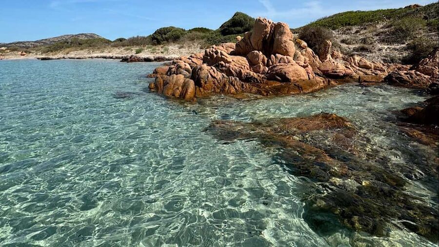 San Teodoro: Tavolara and Molara Islands Dinghy Excursion - Flat stones, Spiaggia delle Vacche, and Turtle Bay