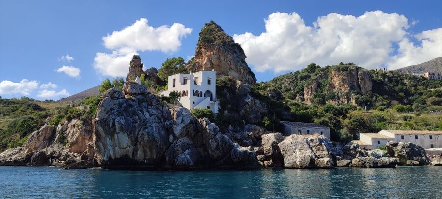 San Vito Lo Capo: Boat Trip with 3 Swimming Stops and Snacks - Cala ’Mpiso: your first chance to swim