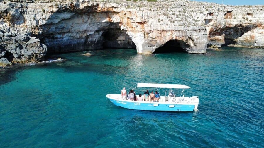 Santa Maria di Leuca: Capo di Leuca Boat Tour - The Adriatic caves from Cazzafri to Cattedrale