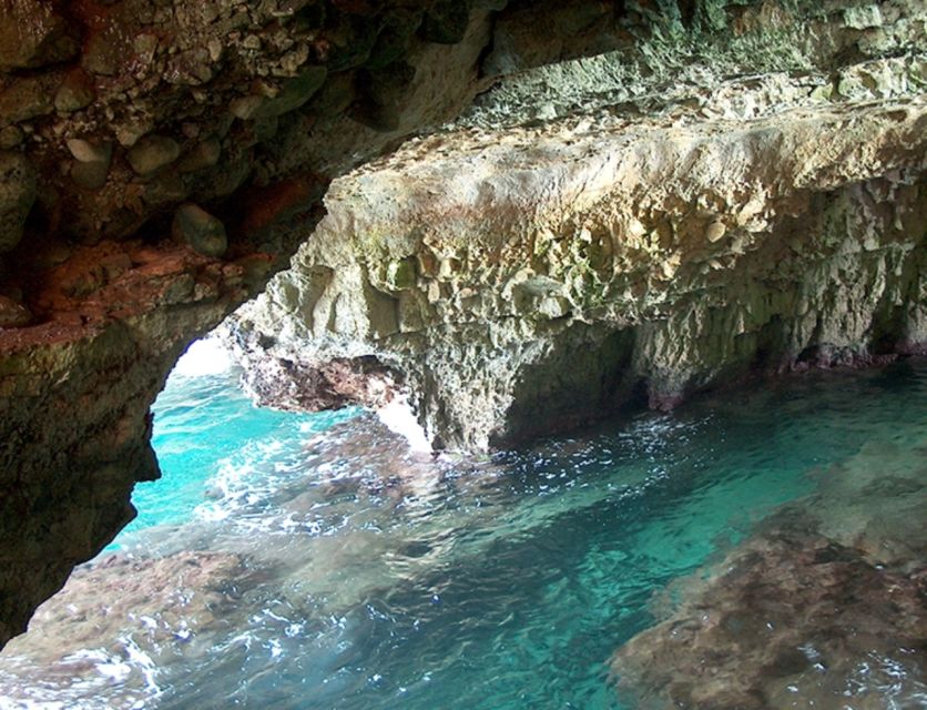 Santa Maria di Leuca: Caves Boat Tour - The Ionian route, from Porcinara to the Dragon Cave