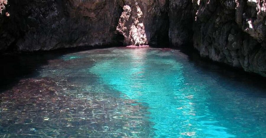 Santa Maria di Leuca: Caves Boat Tour - The Adriatic route, from Cazzafri to Grotta della Vora