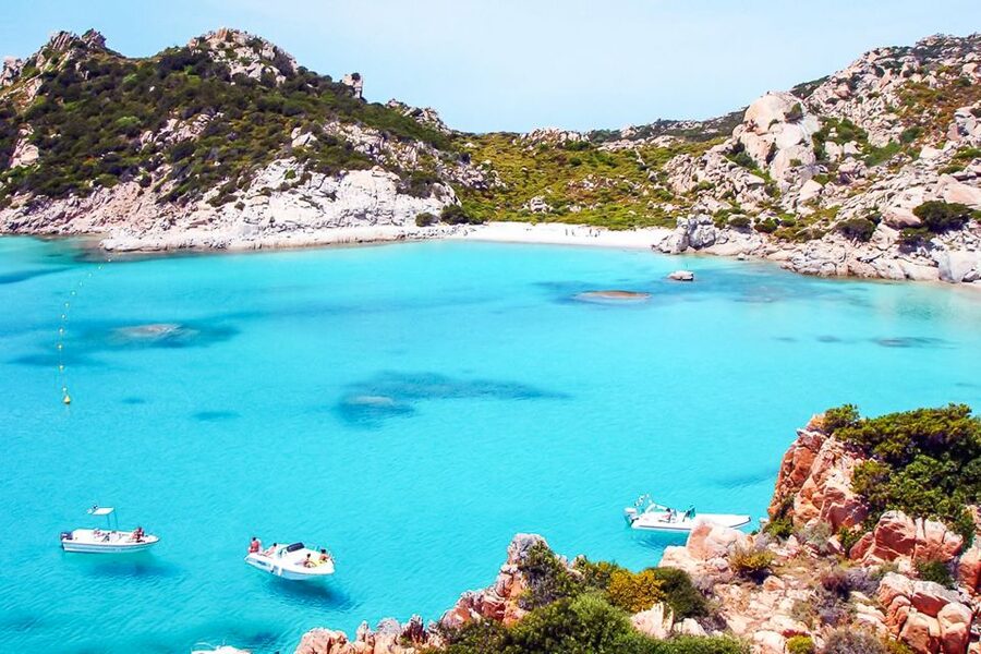 Sardinia: La Maddalena Archipelago Full-Day Trip by Boat - Budelli and the famous Pink Beach area