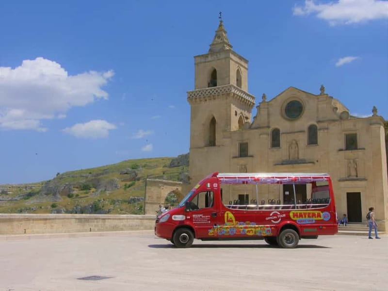Sassi of Matera: Eco-Bus Open Top Tour - Why the bus works well in Matera