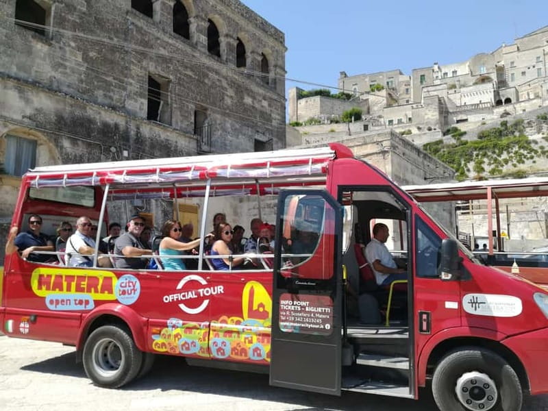 Sassi of Matera: Eco-Bus Open Top Tour - Starting at Via Rocco Scotellaro