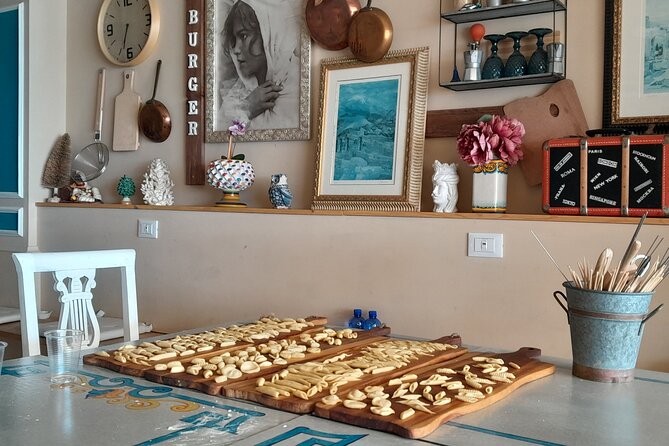 Seaview Cooking Class & Taormina local flavors with Chef Mimmo - Cooking beside the Bay of Naxos