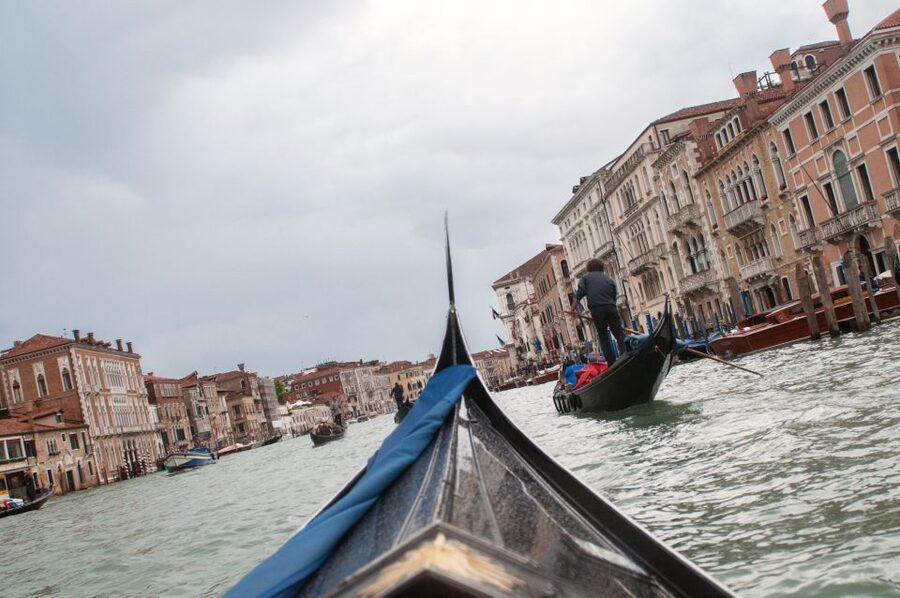 Secret Venice & Gondola Tour - The gondola ride: classic, shared, and sometimes brief