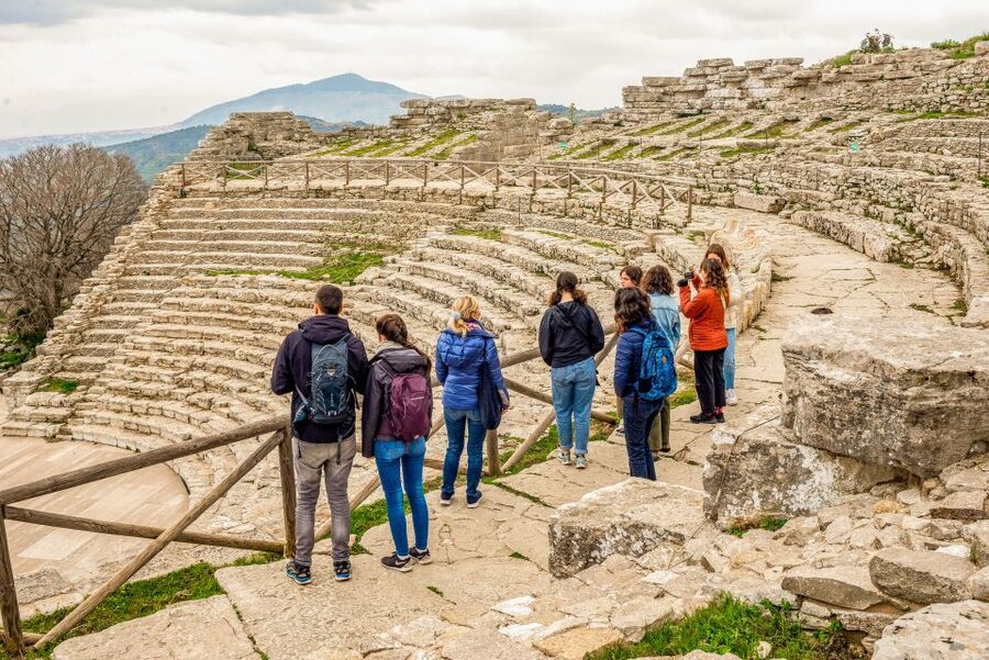 Segesta, Erice and Salt Pans Full-Day Excursion from Palermo - What the driver-led format really means