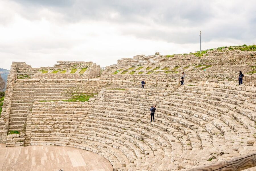 Segesta, Erice and Salt Pans Full-Day Excursion from Palermo - Time, distance, and the shape of the day