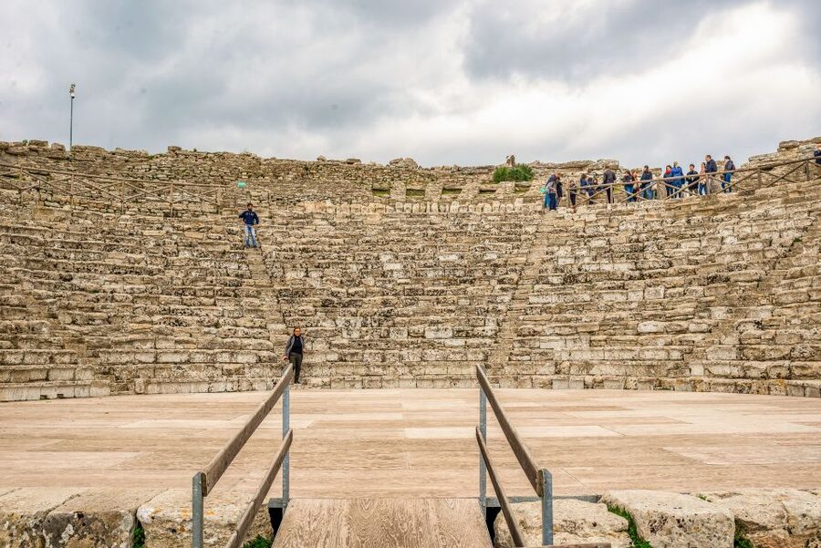 Segesta, Erice and Salt Pans Full-Day Excursion from Palermo - Segesta: begin with Sicily’s great Greek temple