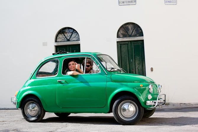 Self-Drive Vintage Fiat 500 Tour from Florence: Tuscan Hills and Italian Cuisine - A Tuscan lunch with regional food