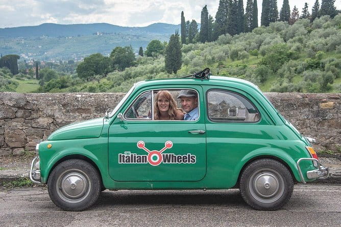 Self-Drive Vintage Fiat 500 Tour from Florence: Tuscan Hills and Italian Cuisine - Learning to drive an old Fiat 500