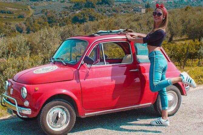 Self-Drive Vintage Fiat 500 Tour from Florence: Tuscan Wine Experience - Key points to know before booking