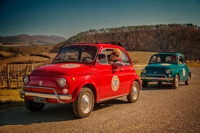 Self-Drive Vintage Fiat 500 Tour from Florence: Tuscan Wine Experience - The safety briefing and first gear changes