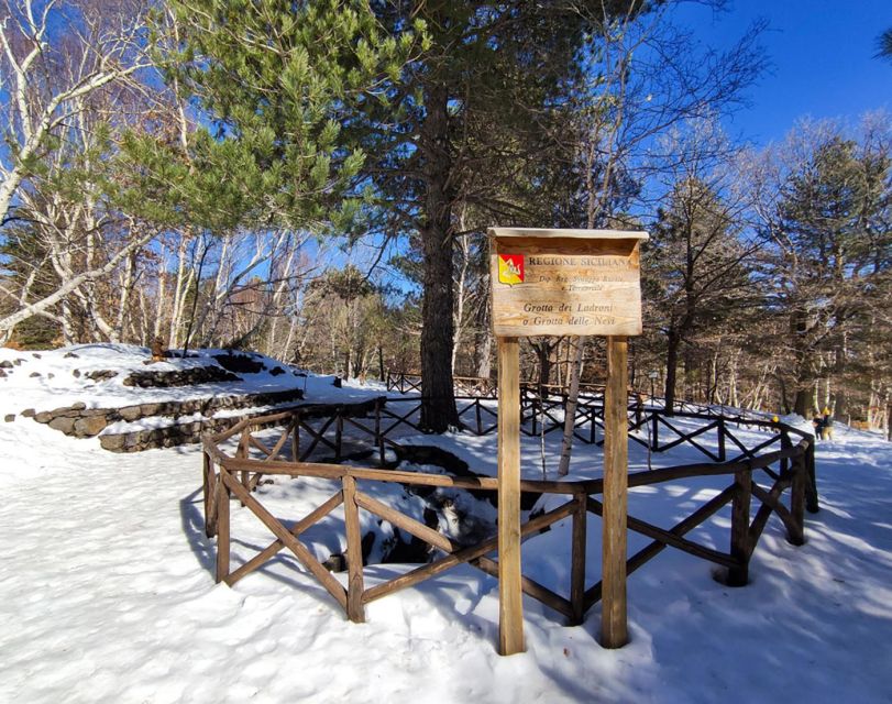 Sicily: Etna and Alcantara Gorges Full-Day Tour with Lunch - Hiking the Sartorius Craters at 1,775 meters