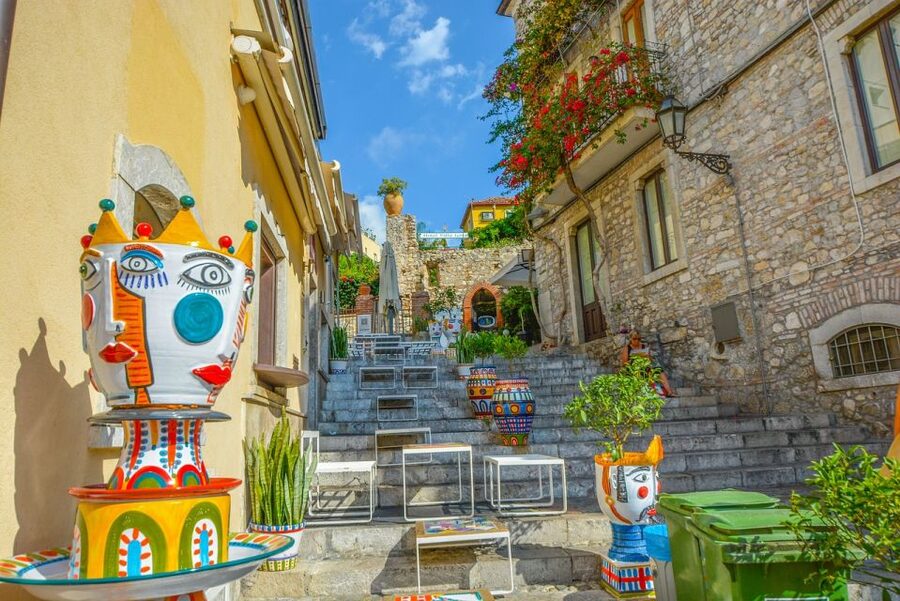 Sicily: Etna Volcano & Taormina Tour - Mount Etna gives this day its purpose