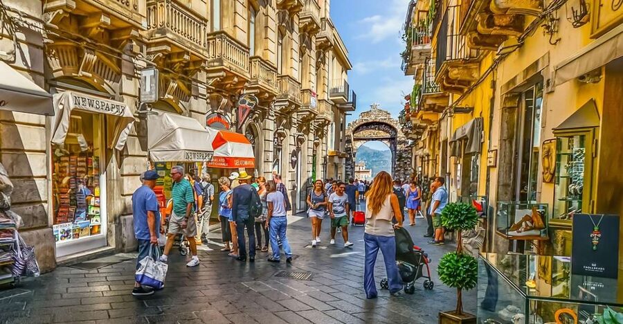 Sicily: Etna Volcano & Taormina Tour - Walking the Silvestri Craters