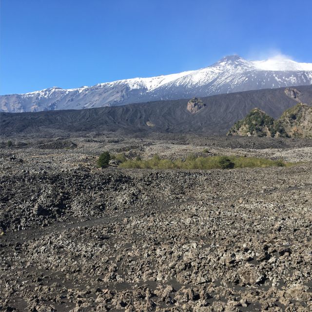 Sicily: Etna Volcano & Taormina Tour - Choosing how high to go on Etna