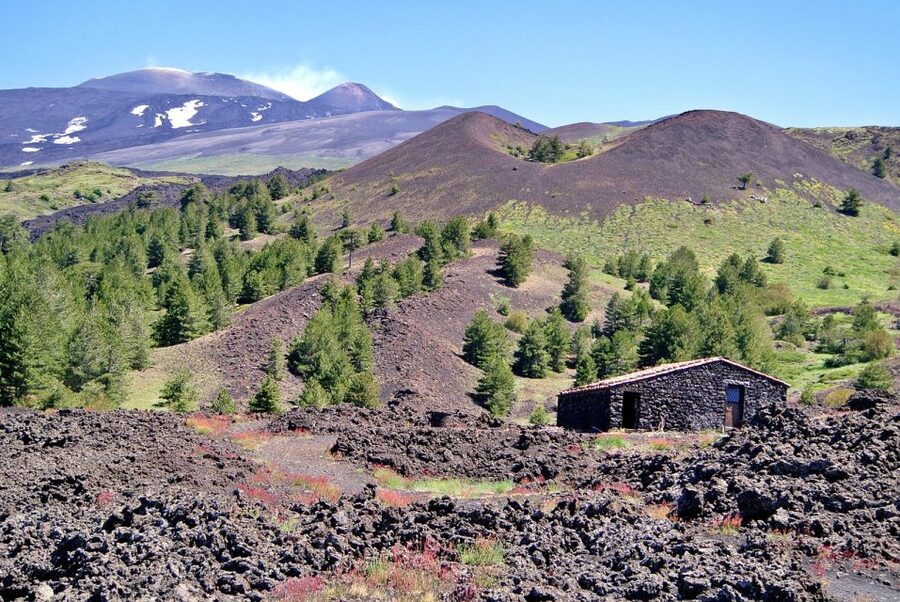 Sicily: Etna Volcano & Taormina Tour - Leaving Palermo for the volcano